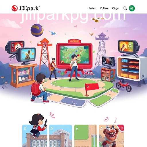 Jilipark: The Rising Star of Online Gaming in 2025