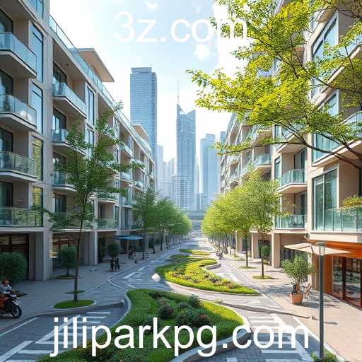 Jilipark: Redefining Urban Spaces in the Digital Age