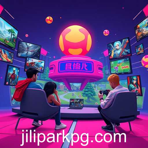 The Rise of Jilipark: A Gaming World Unleashed