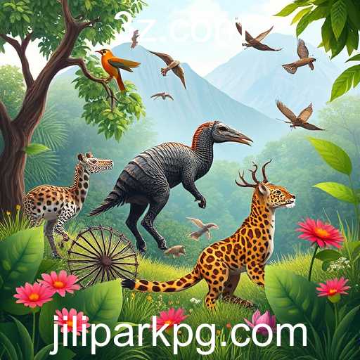 Exploring Jilipark: A Wildlife Spotting Adventure Game